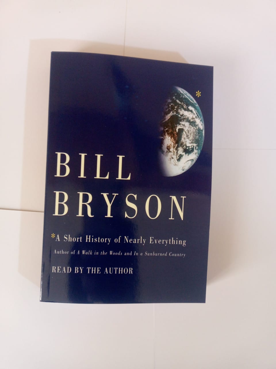 "A Short History of Nearly Everything" Book By Bill Bryson