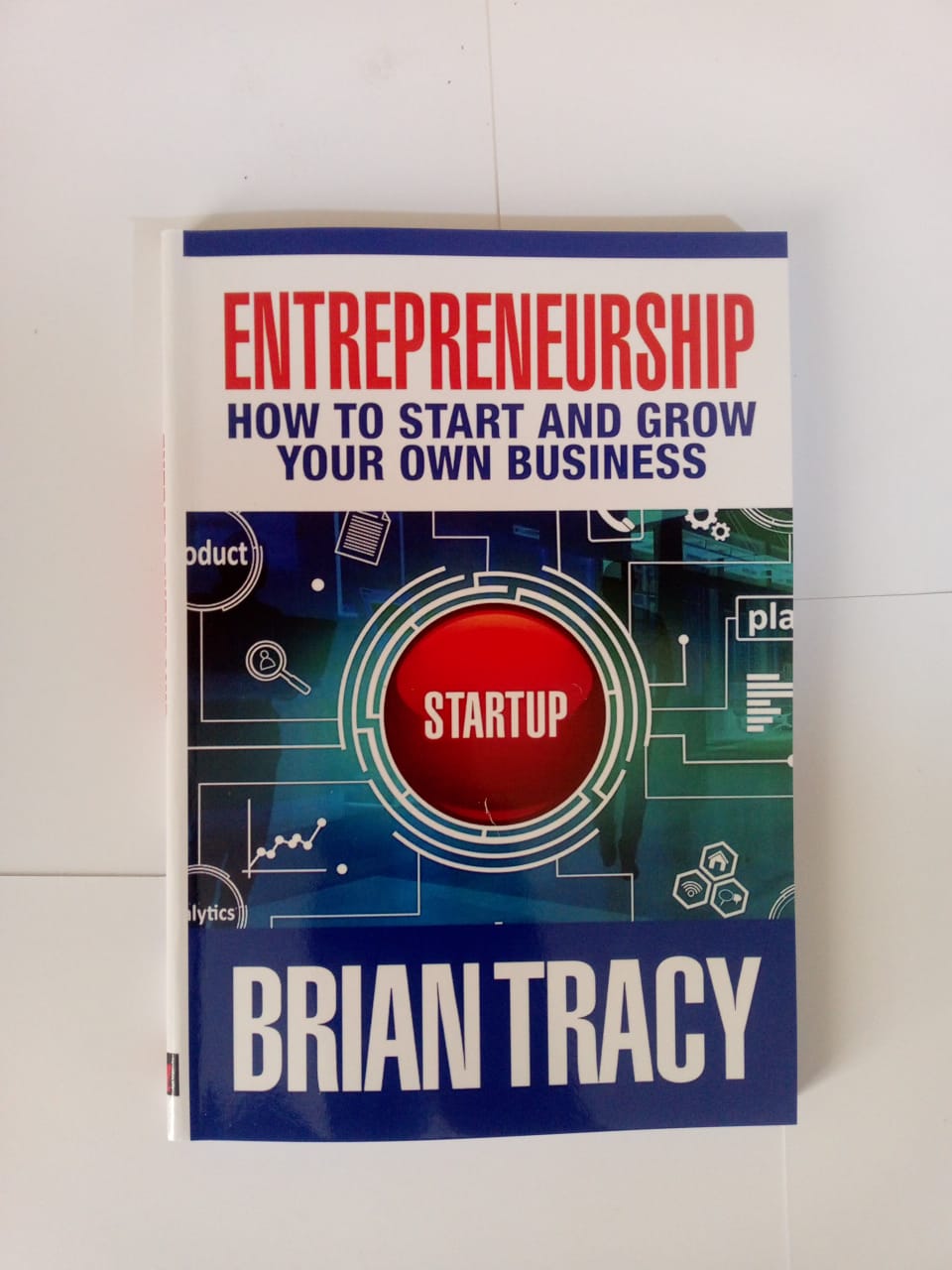 "Entrepreneurship: How to Start and Grow Your Own Business" Book By Brian Tracy