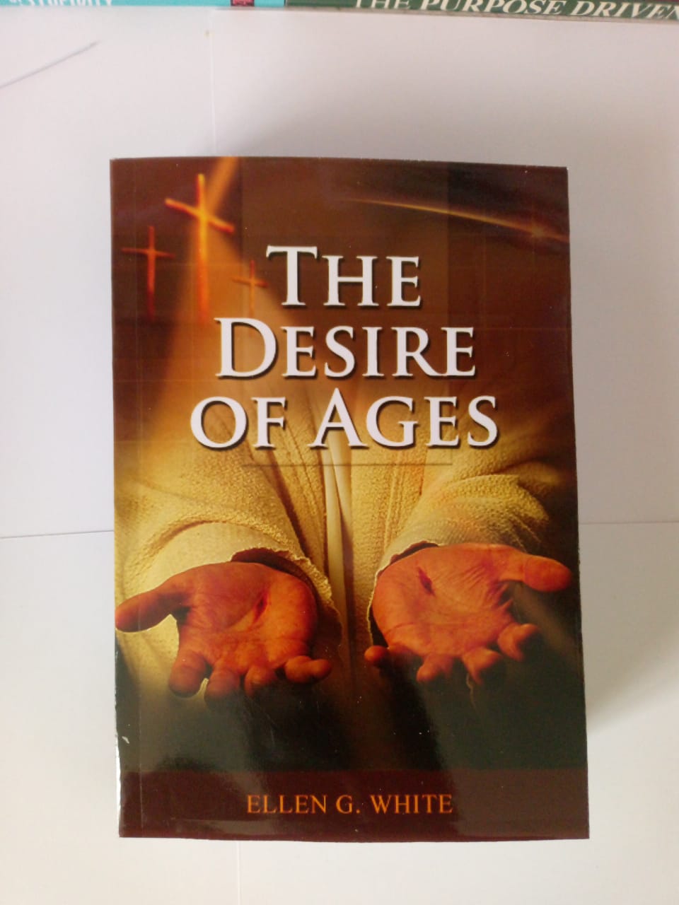 The Desire of Ages" Book By Ellen G. White