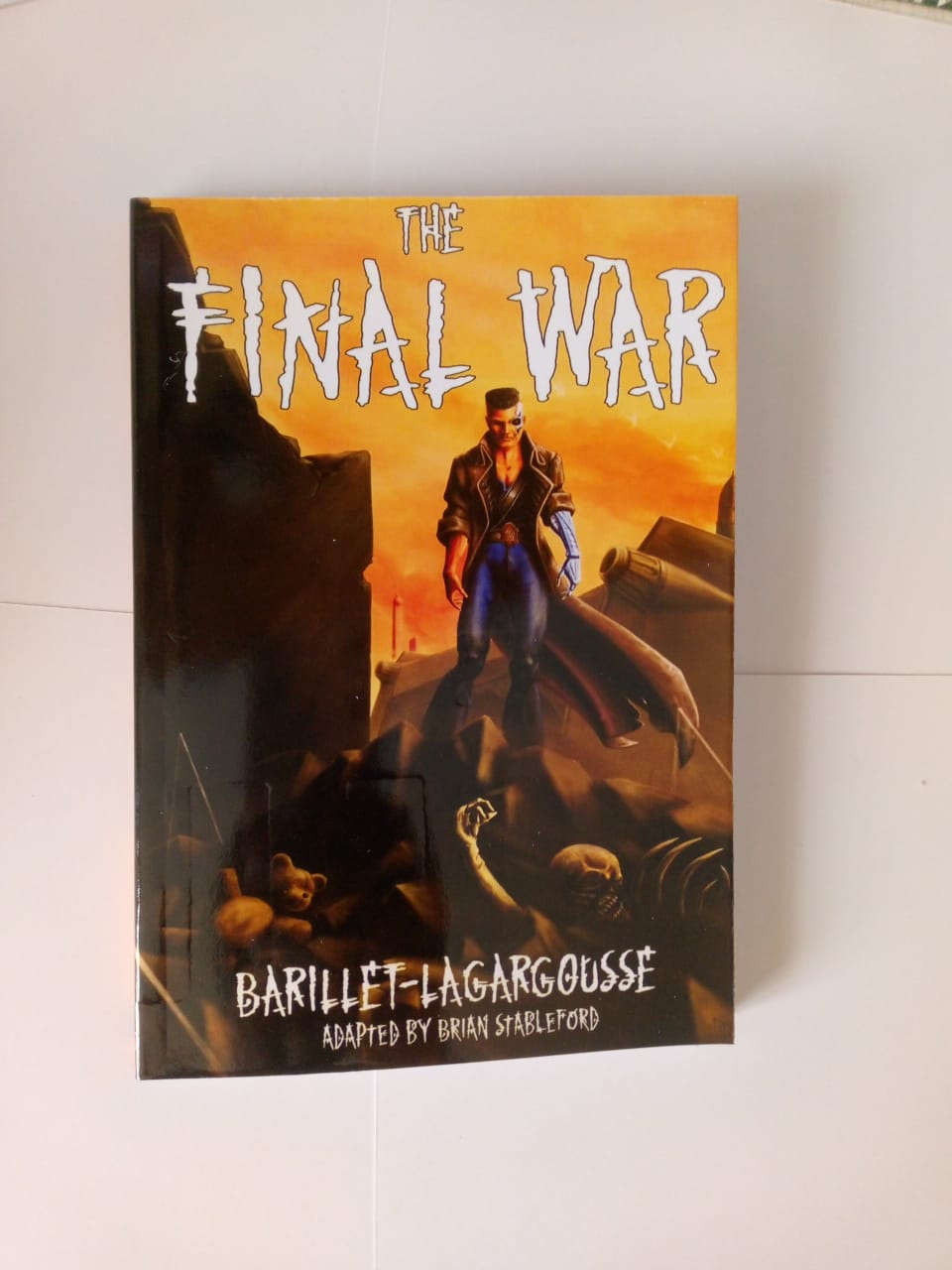The Final War" Book By Barillet-Lagargousse