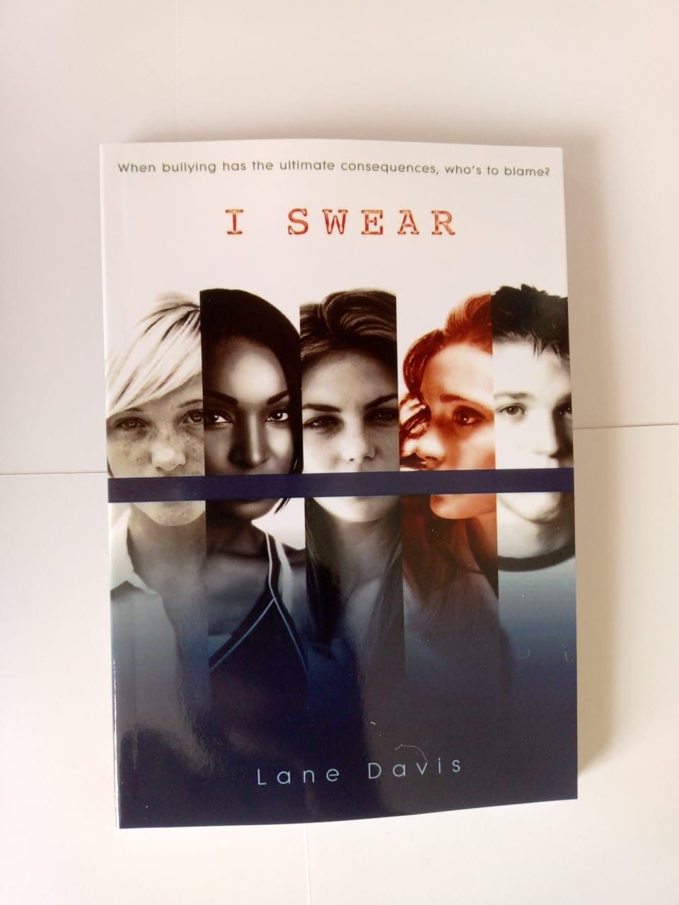 I Swear Paperback by Lane Davis