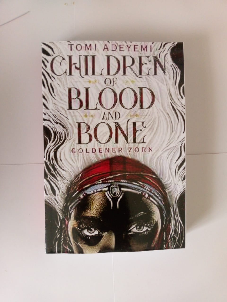 Children of Blood and Bone" Book By Tomi Adeyemi