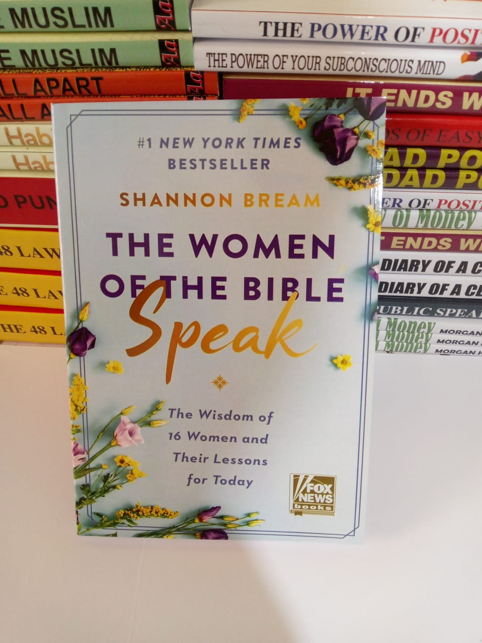 The Women of the Bible Speak" Book By Shannon Bream