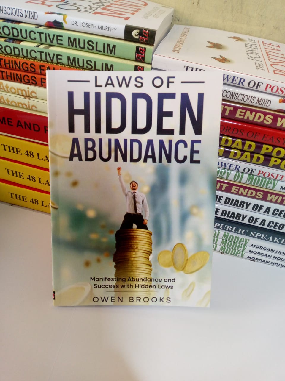 "Laws of Hidden Abundance" Book By Owen Brooks