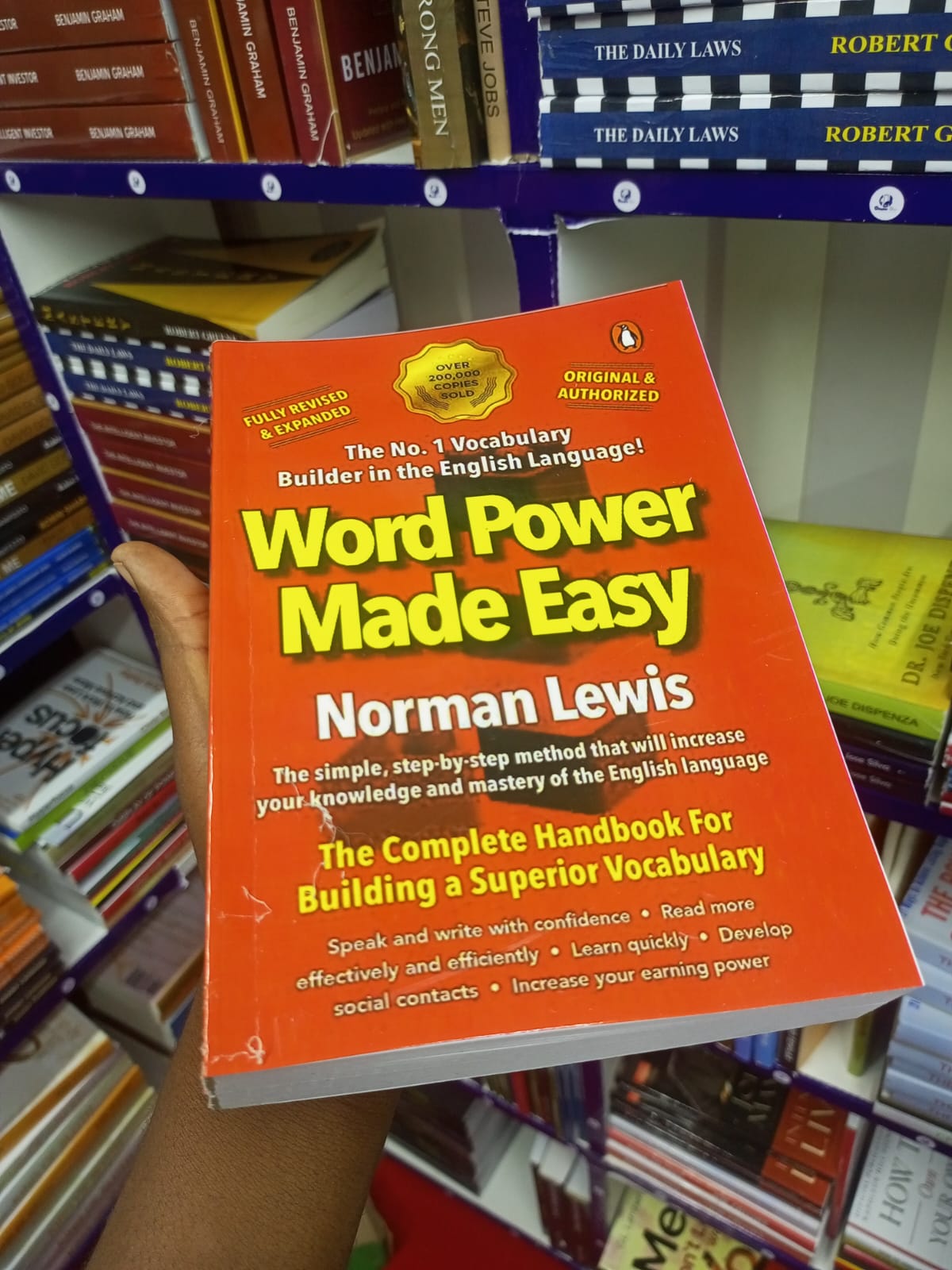 "Word Power Made Easy" Book By Norman Lewis