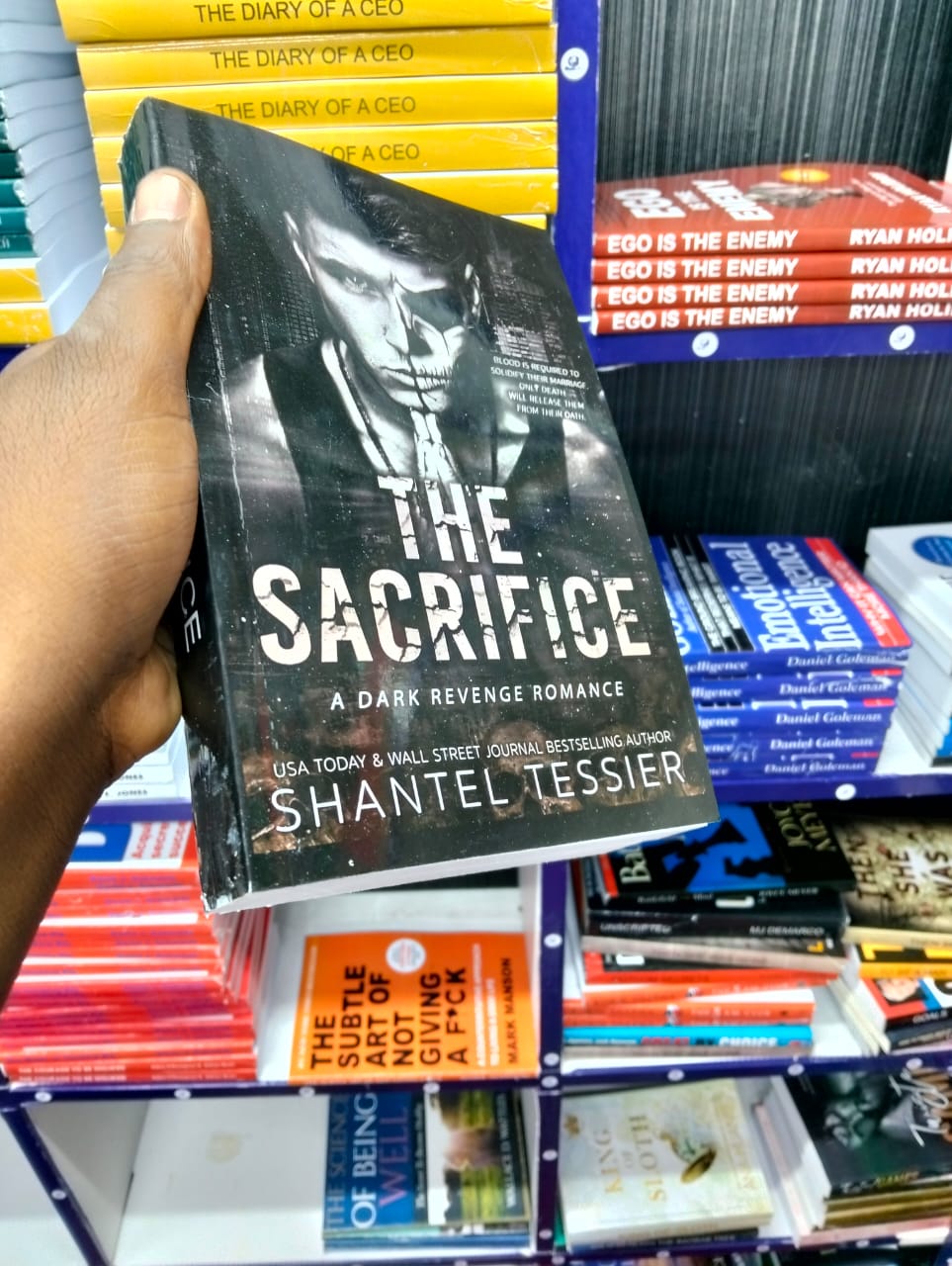 The Sacrifice: A Dark Revenge Romance By Shantel Tessier