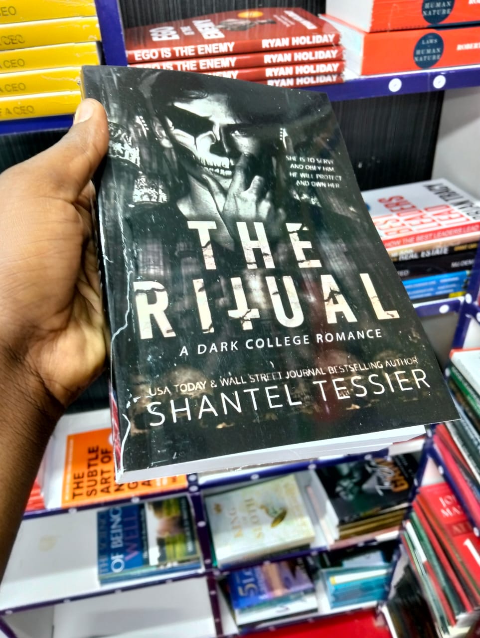 "The Ritual" Book By Shantel Tessier
