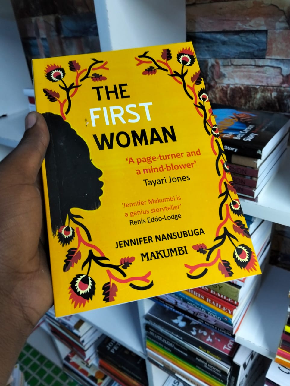 The First Woman" Book By Jennifer Nansubuga Makumbi