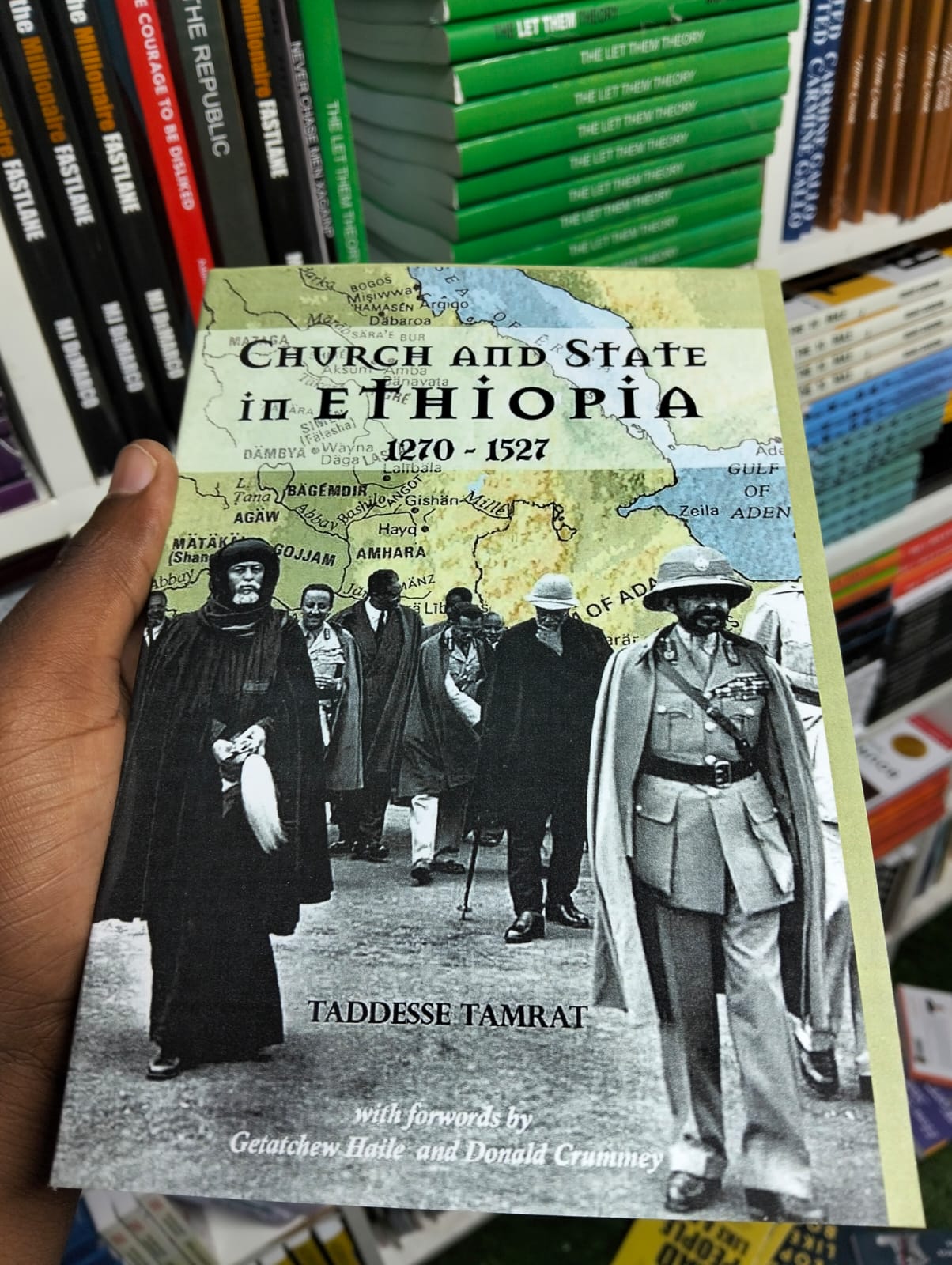"Church and State in Ethiopia 1270 - 1527" Book By Taddesse Tamrat