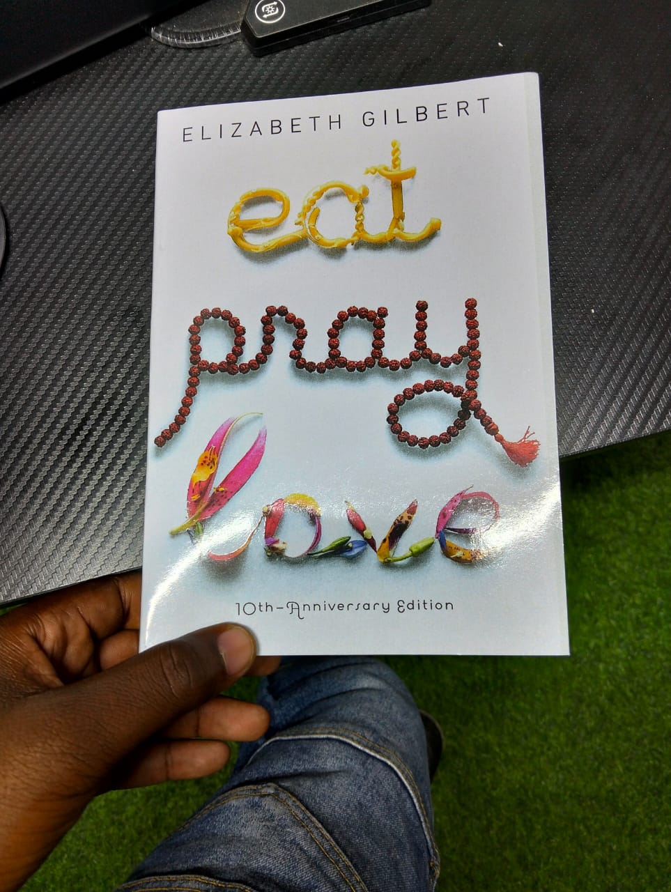 "Eat Pray Love" Book By Elizabeth Gilbert