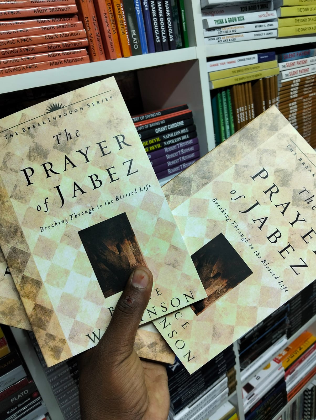 The Prayer of Jabez" Book By Bruce Wilkinson