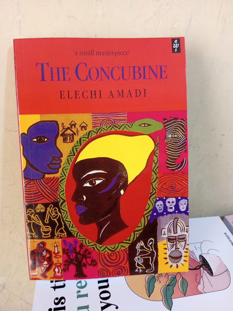 The Concubine" Book By Elechi Amadi