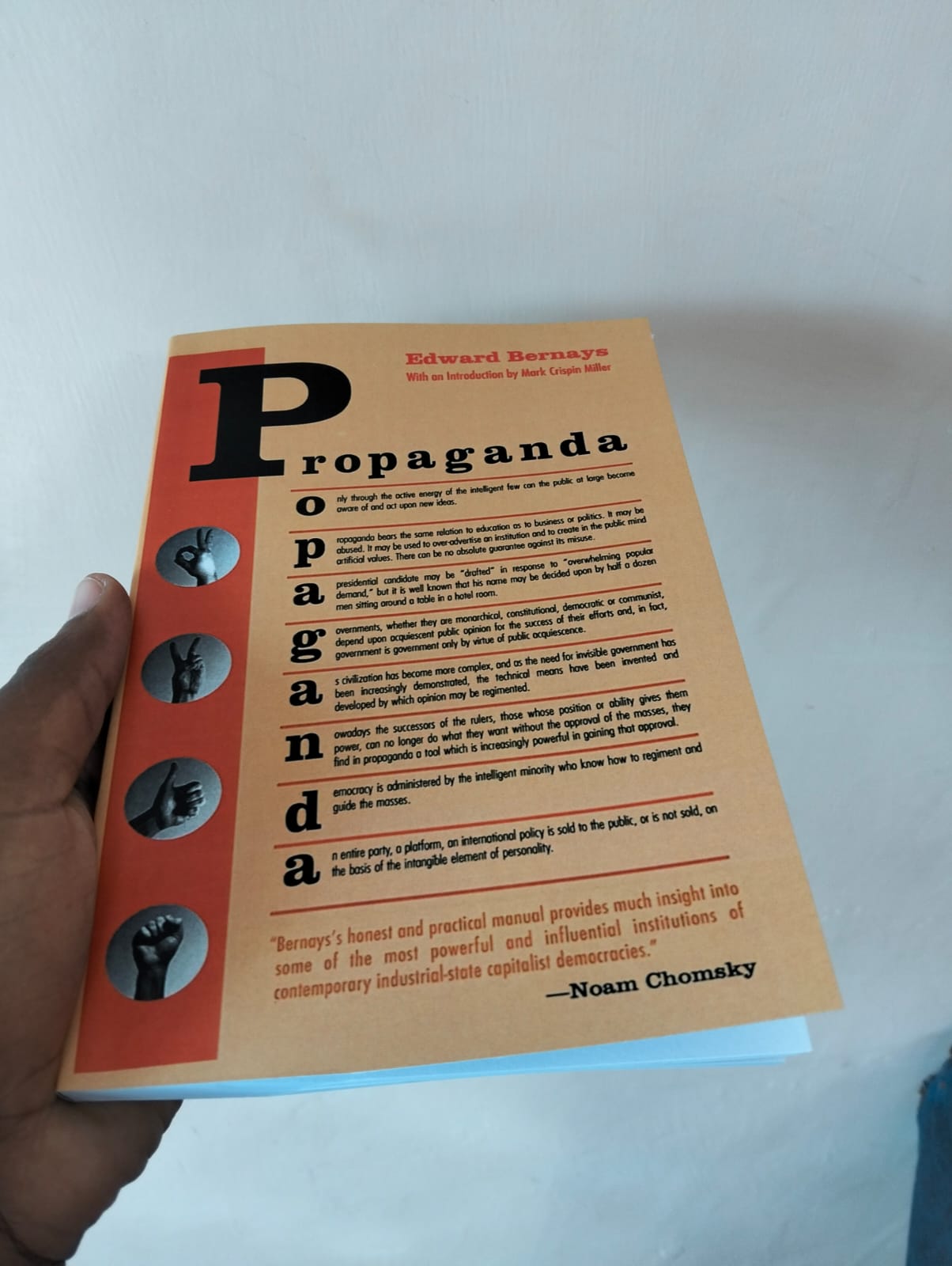 Propaganda" Book By Edward Bernays