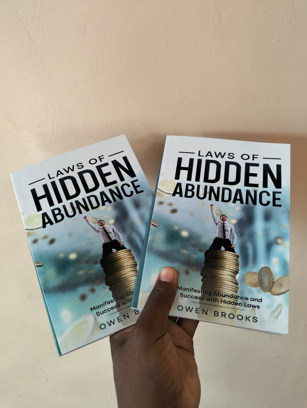 "Laws of Hidden Abundance" Book By Owen Brooks