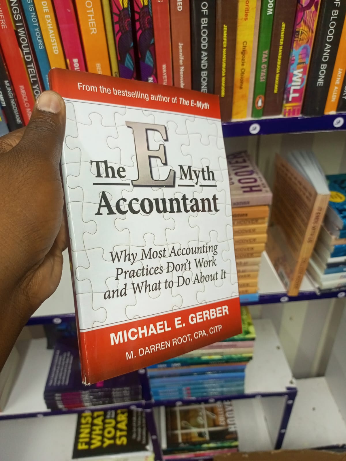 "The E Myth Accountant" Book By Michael E. Gerber and M. Darren Root, CPA, CITP