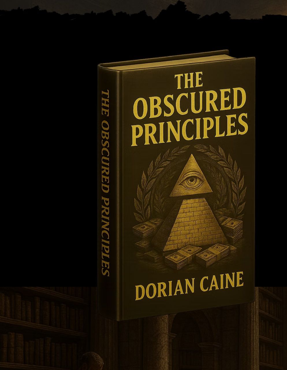 The Obscured Principles" Book By Dorian Caine