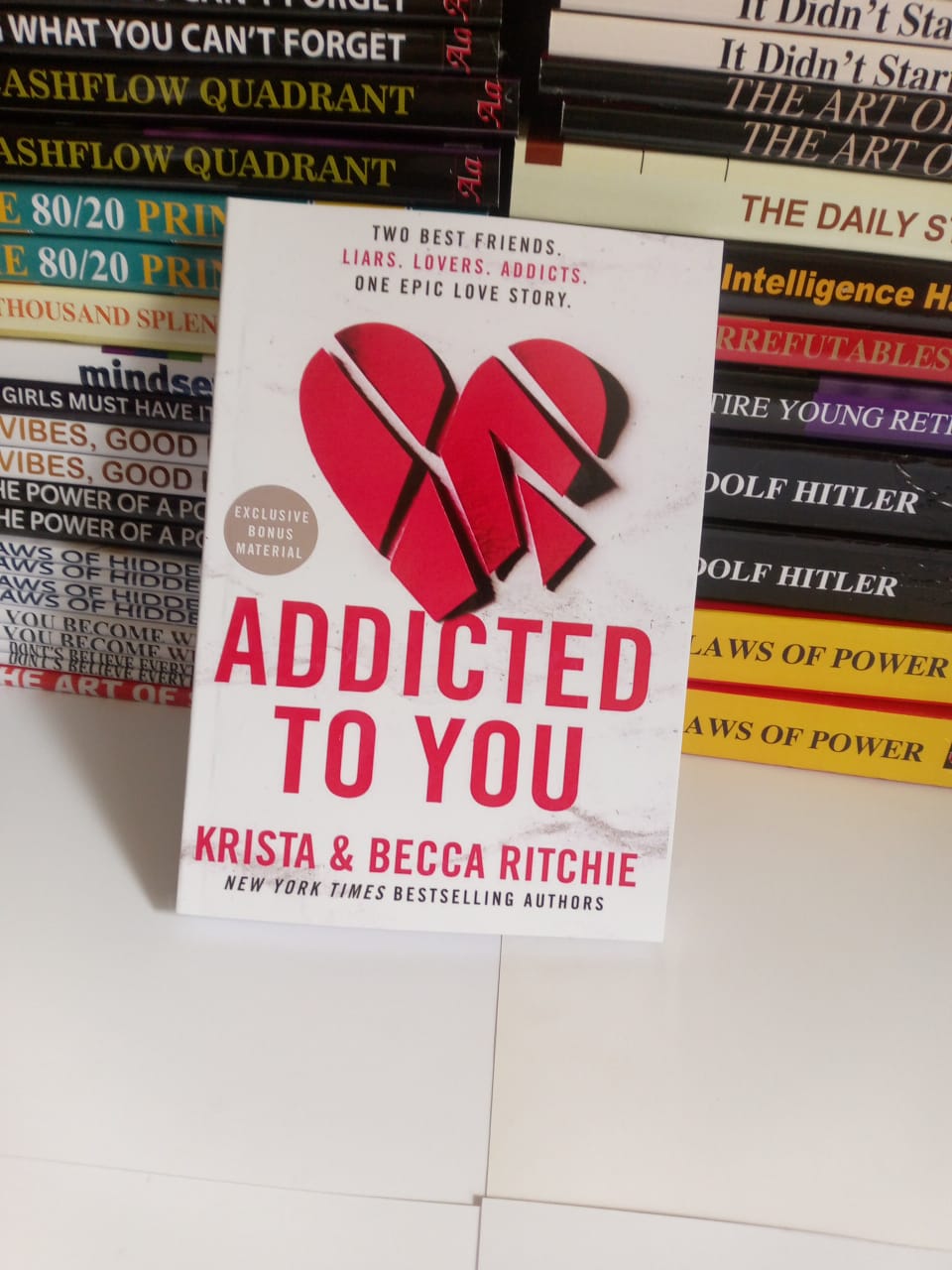 "Addicted to You" Book By Krista & Becca Ritchie