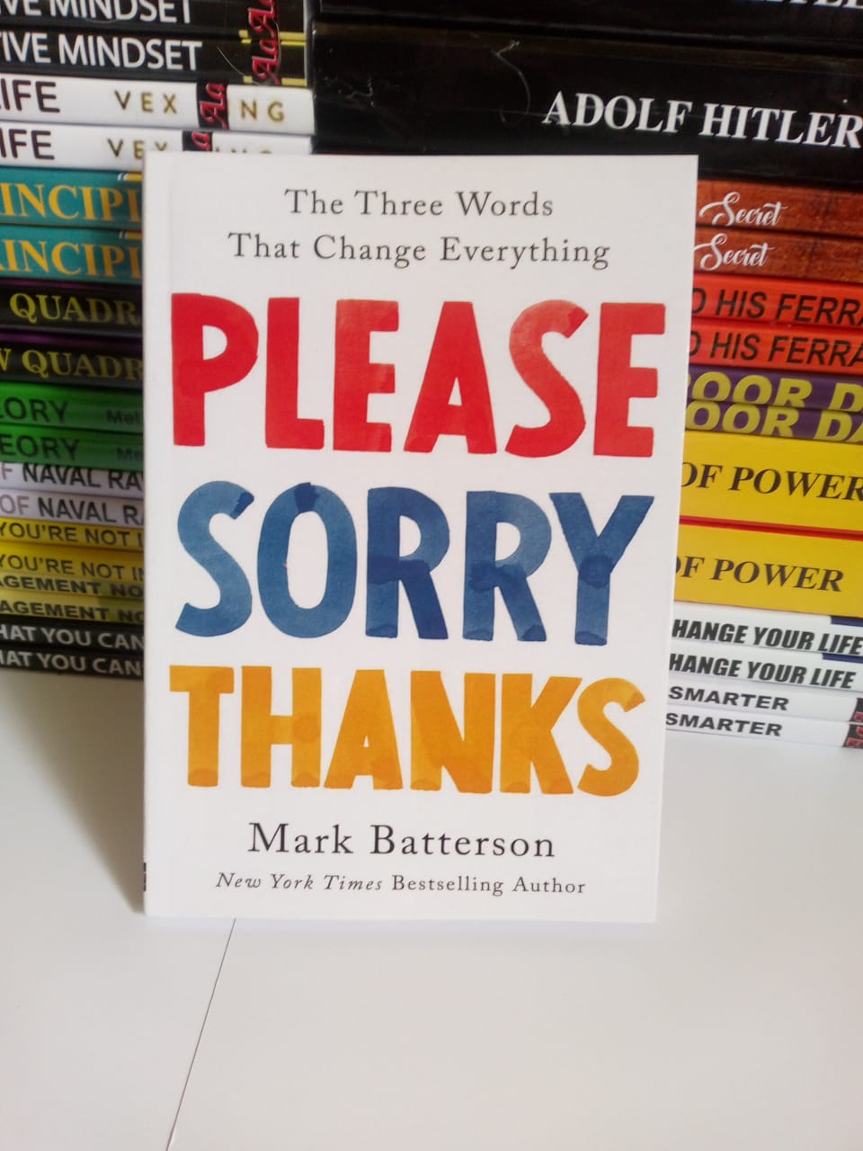 "Please Sorry Thanks" Book By Mark Batterson