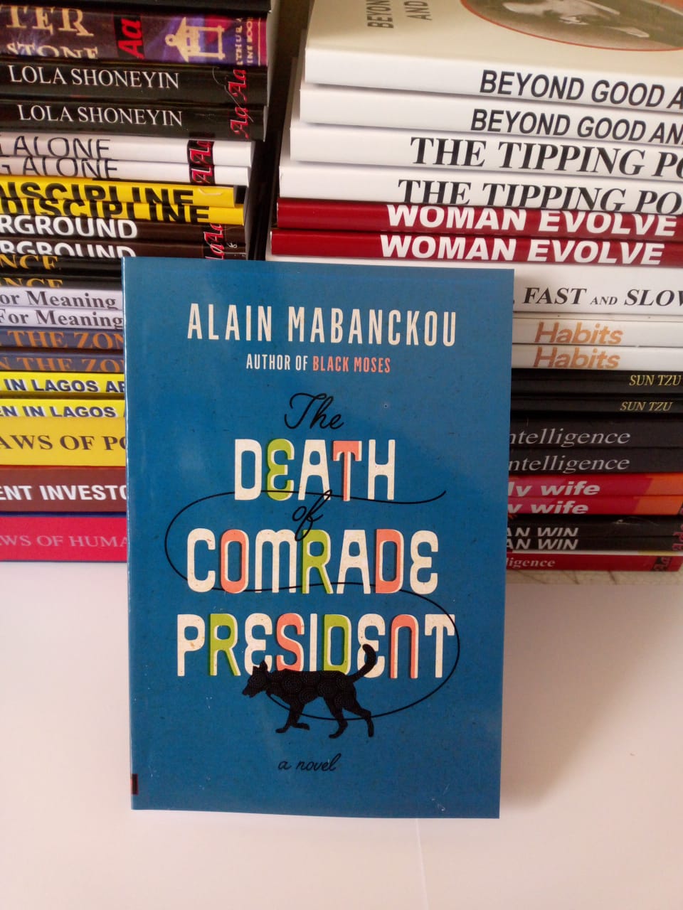"The Death of Comrade President" Book By Alain Mabanckou