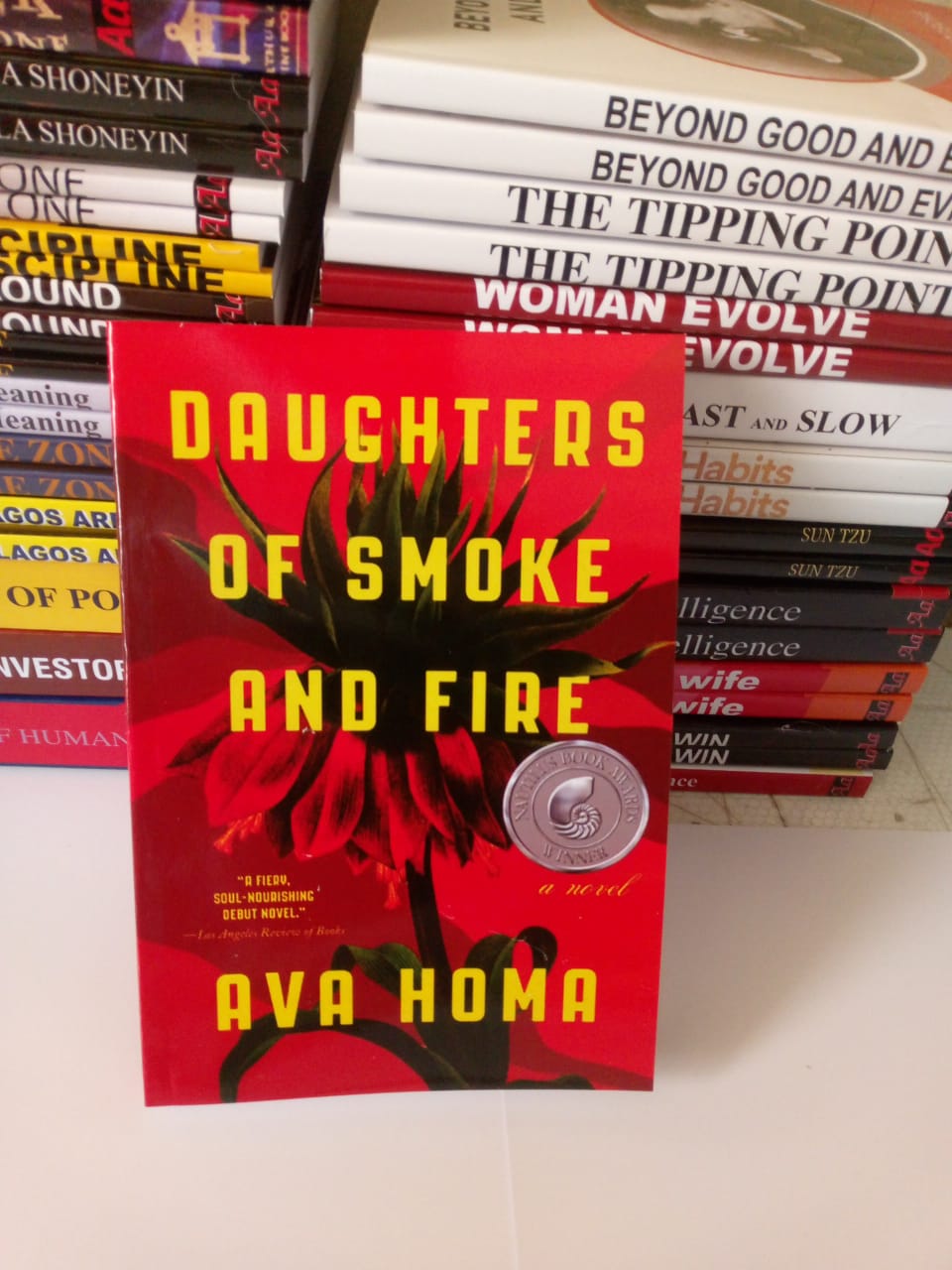 "Daughters of Smoke and Fire" Book By Ava Homa