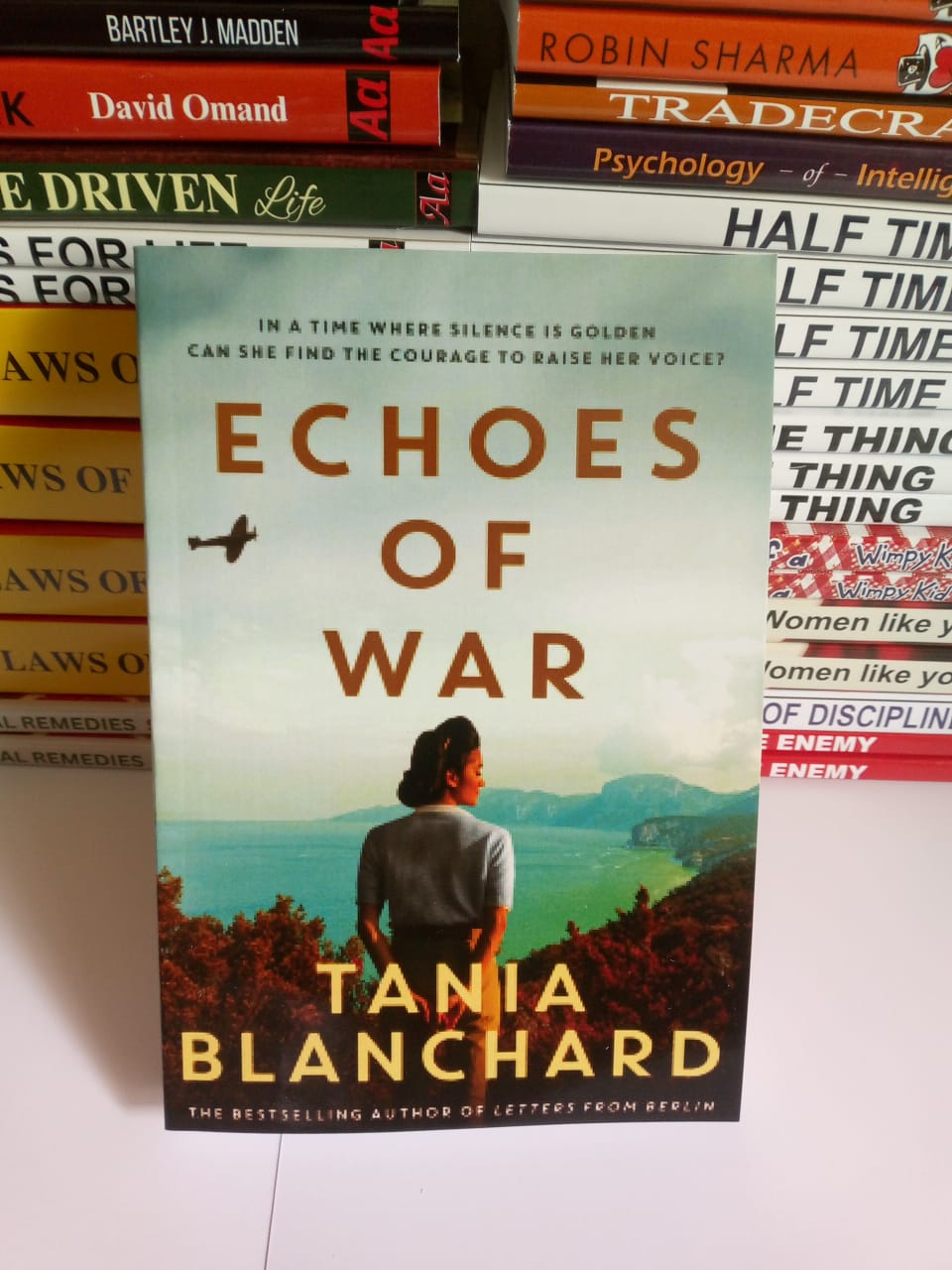 "Echoes of War" Book By Tania Blanchard