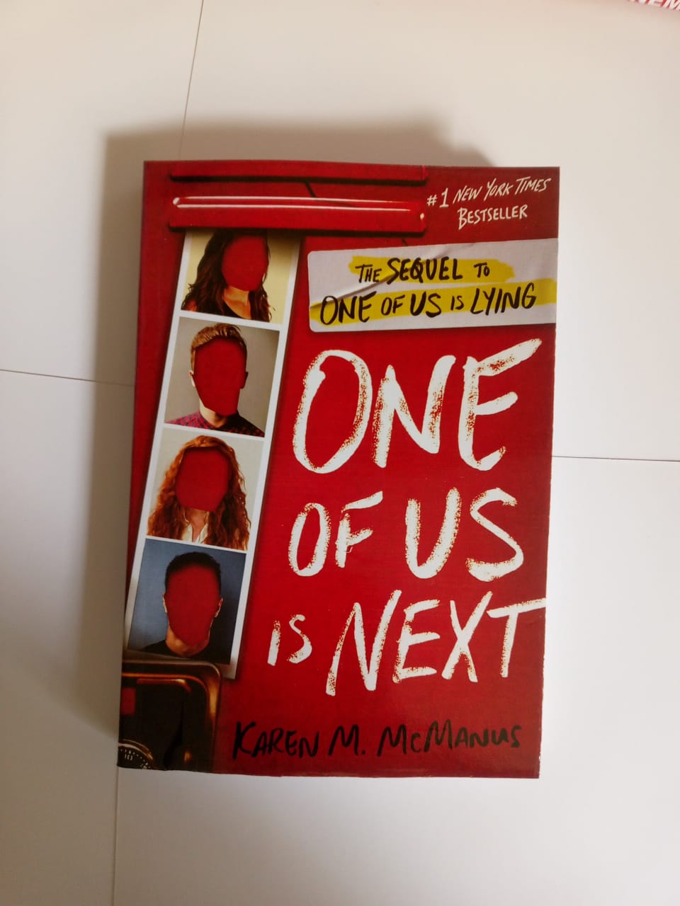"One of Us is Next" Book By Karen M. McManus