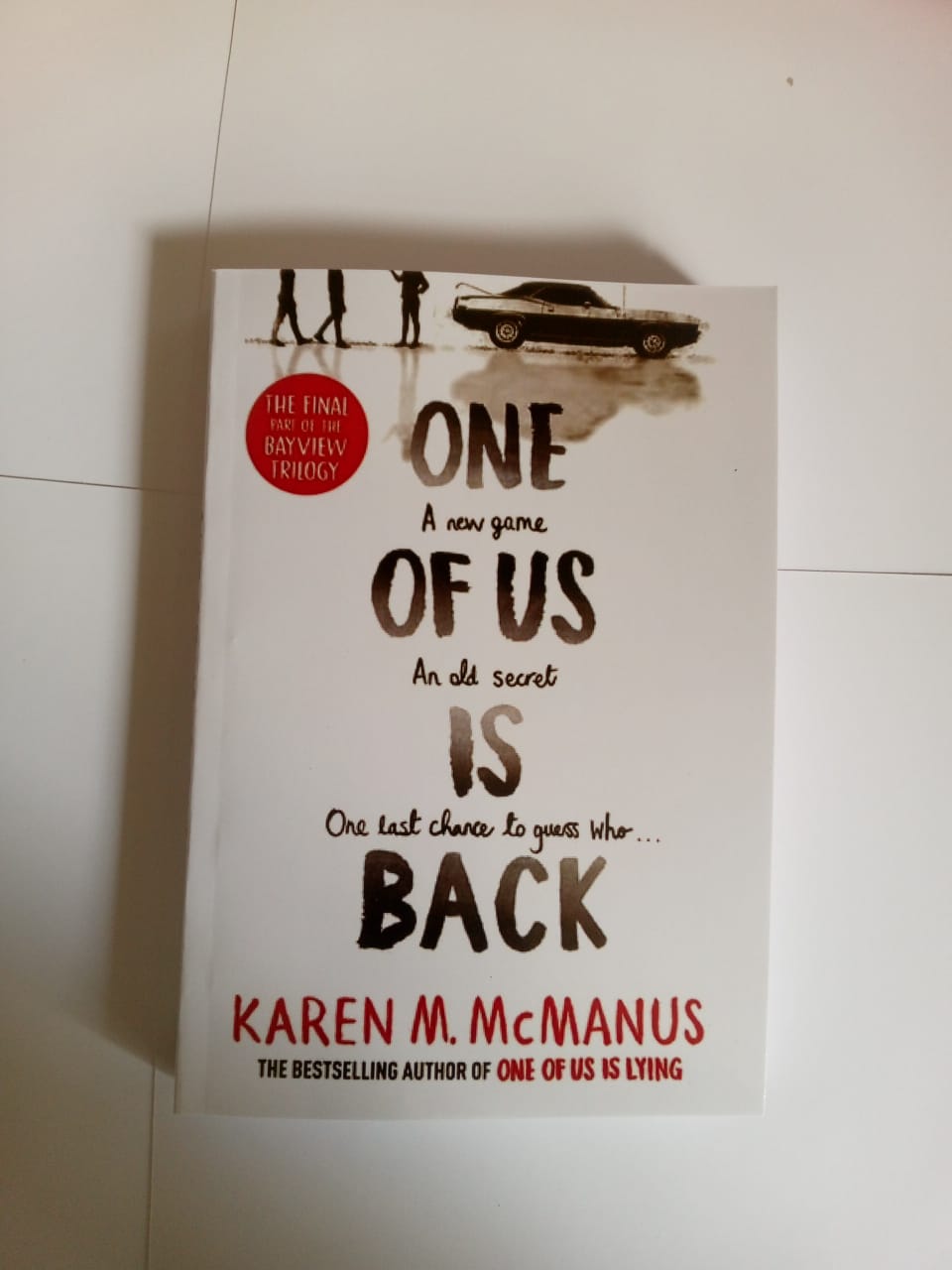 "One of Us is Back" Book By Karen M. McManus