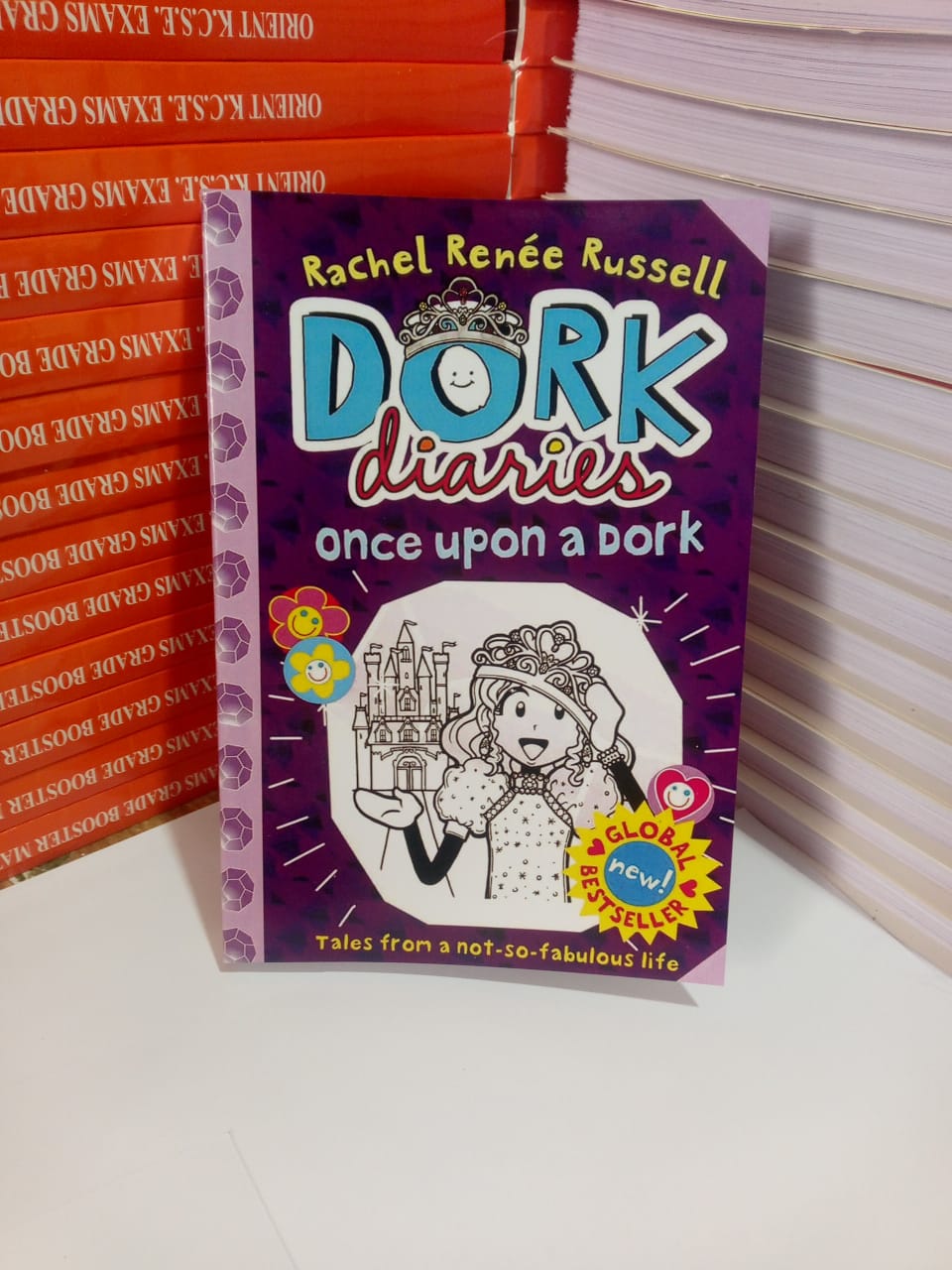 "Dork Diaries: Once Upon a Dork" Book By Rachel Renée Russell