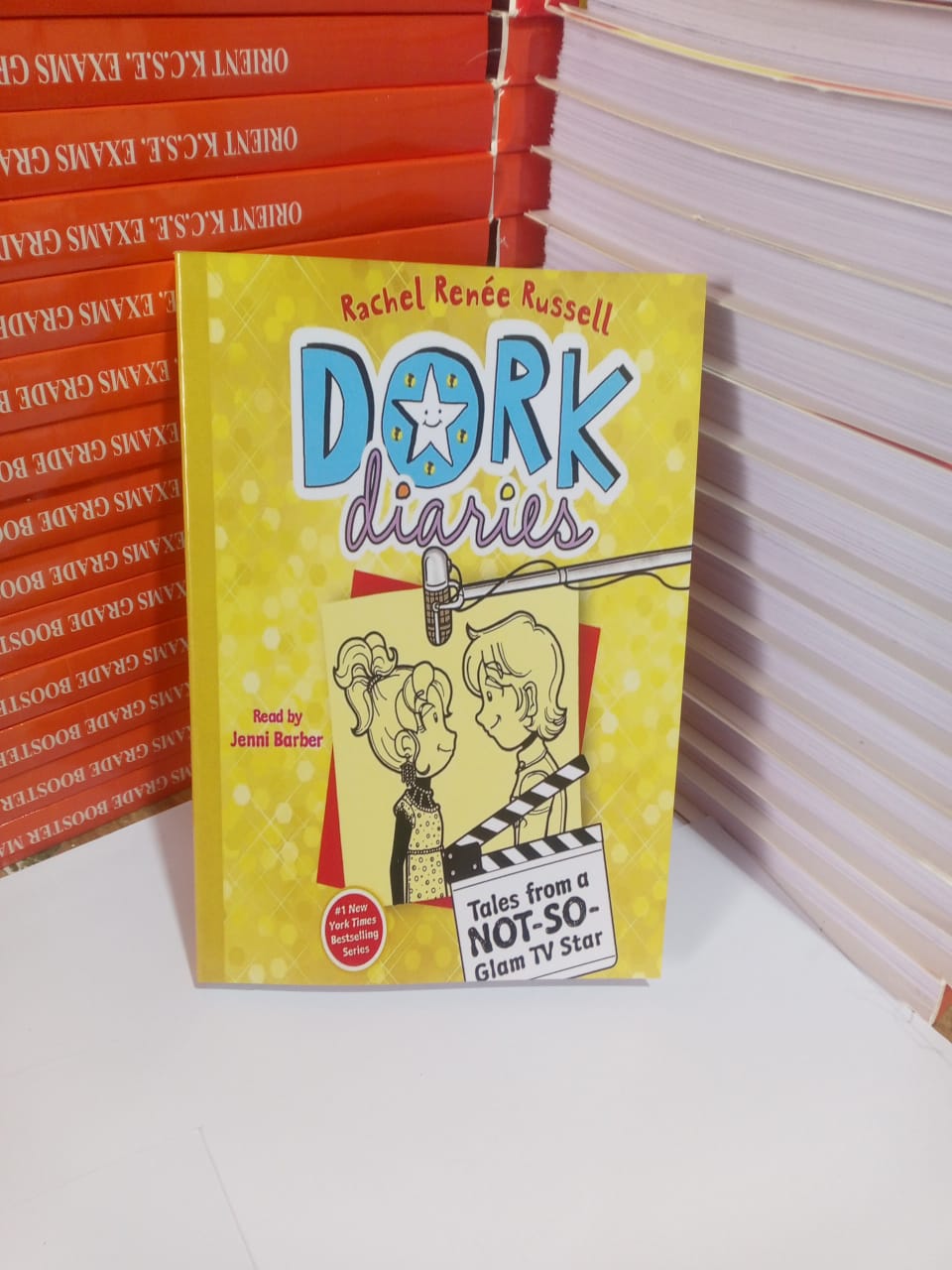 "Dork Diaries: Tales from a Not-So-Glam TV Star" Book By Rachel Renée Russell