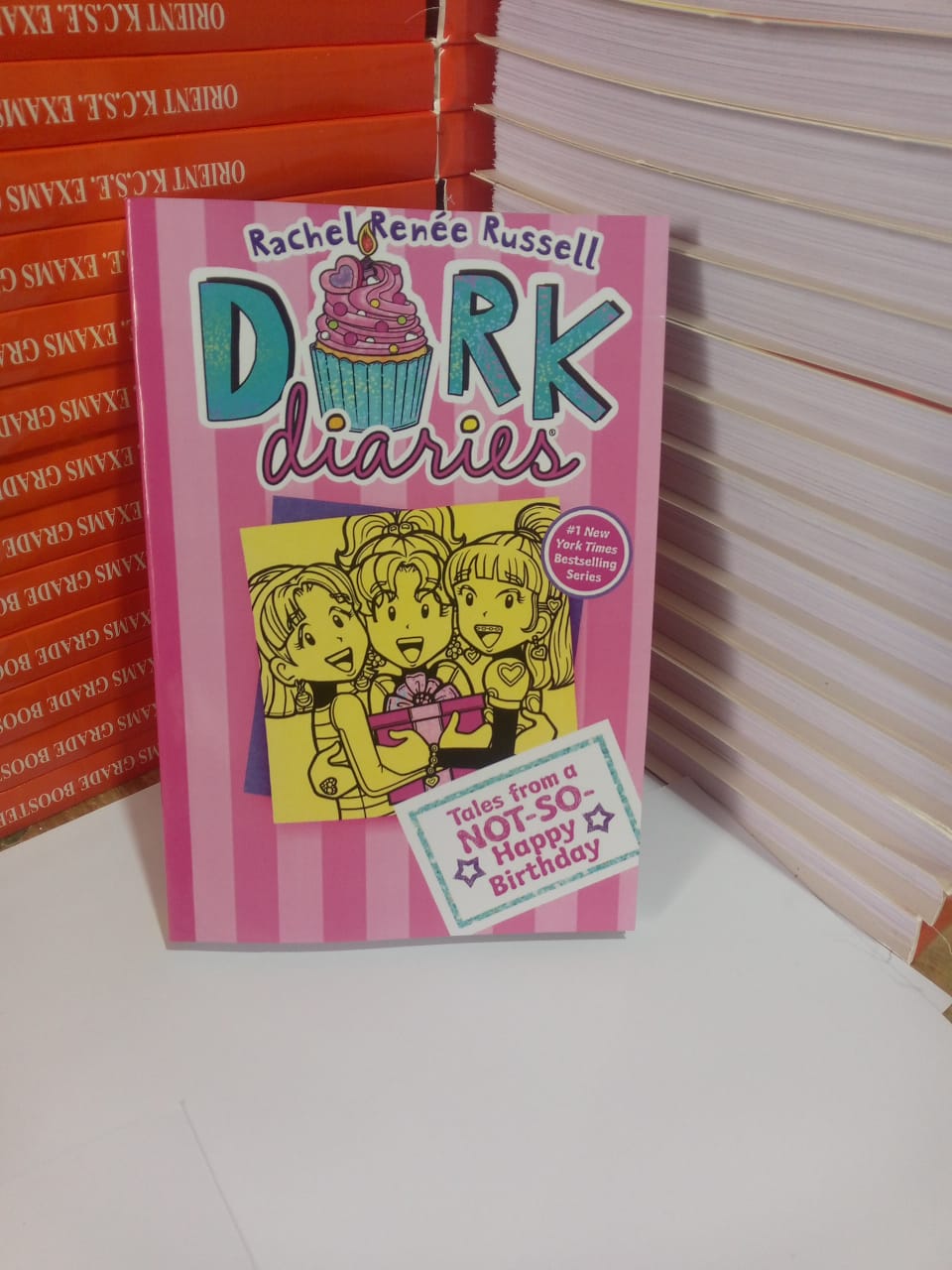 "Dork Diaries: Tales from a Not-So-Happy Birthday" Book By Rachel Renée Russell
