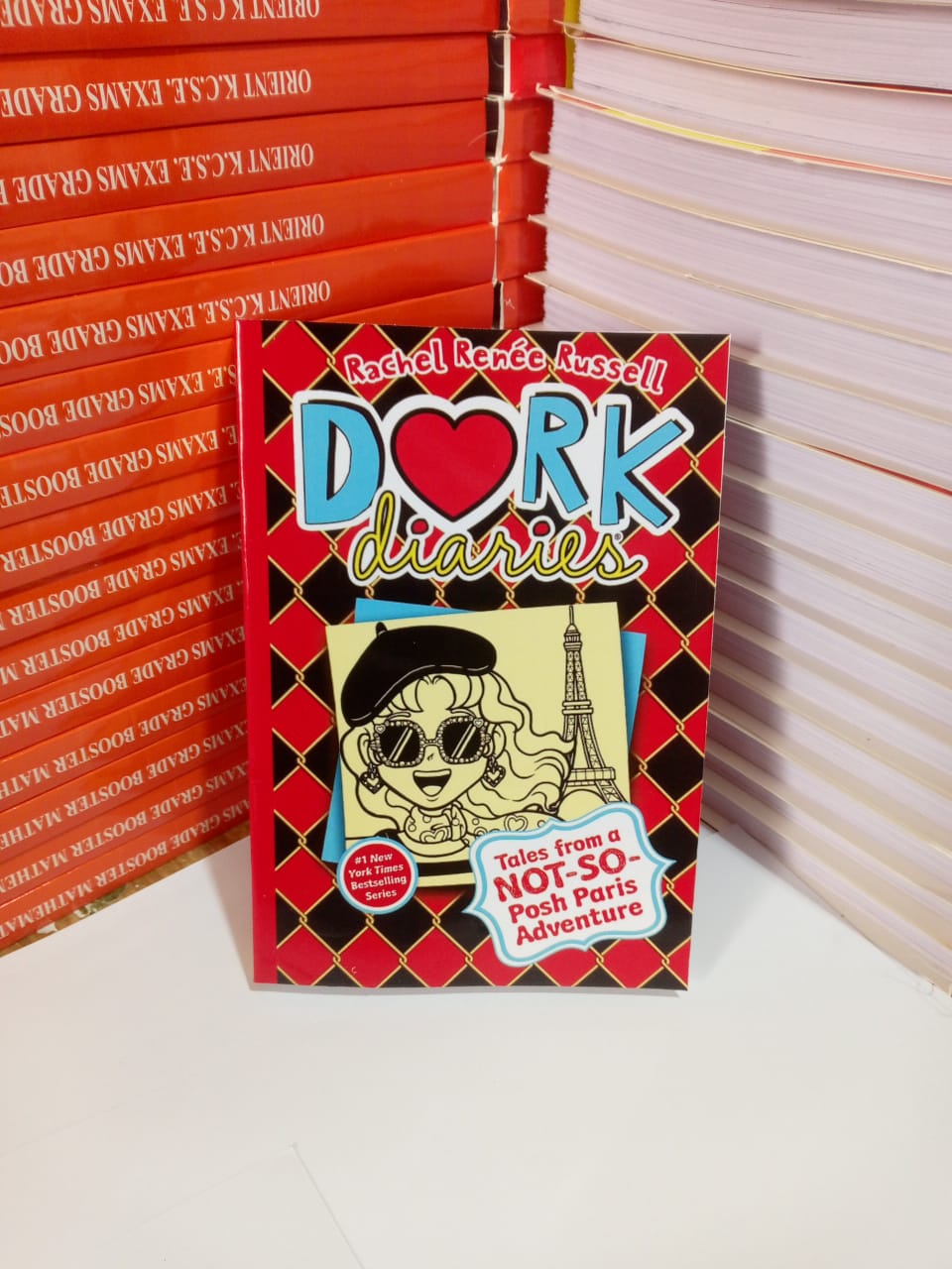Dork Diaries 15: Tales from a Not-So-Posh Paris