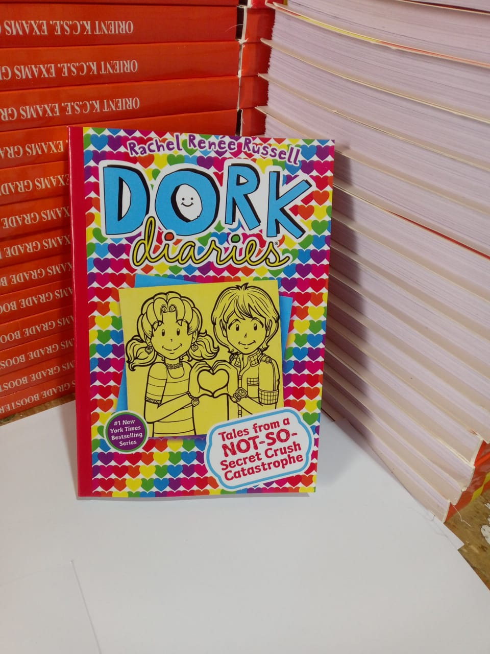 "Dork Diaries: Tales from a Not-So-Secret Crush Catastrophe" Book By Rachel Renée Russell