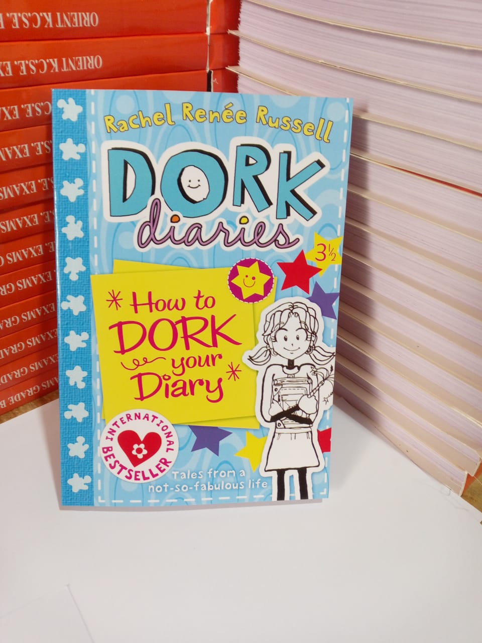 Dork Diaries: How to Dork Your Diary by Rachel Rene Russell New