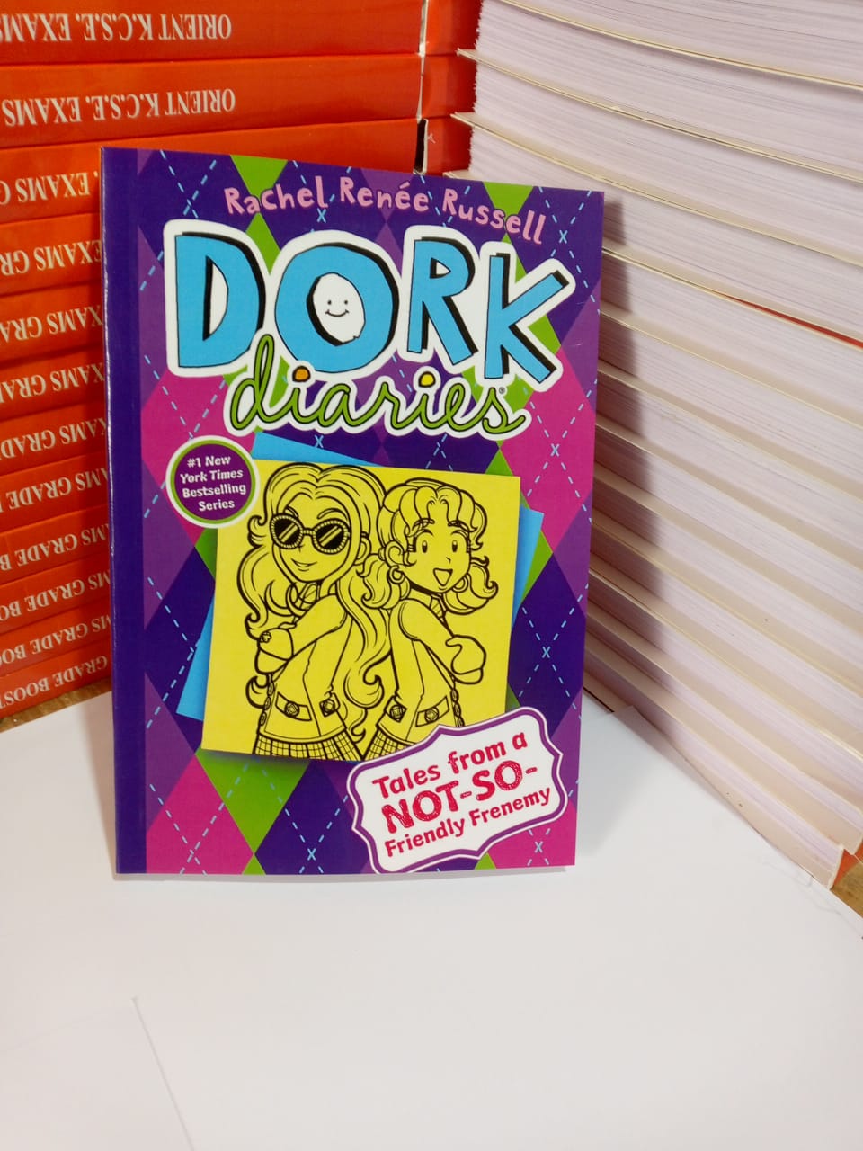 "Dork Diaries: Tales from a Not-So-Friendly Frenemy" Book By Rachel Renée Russell