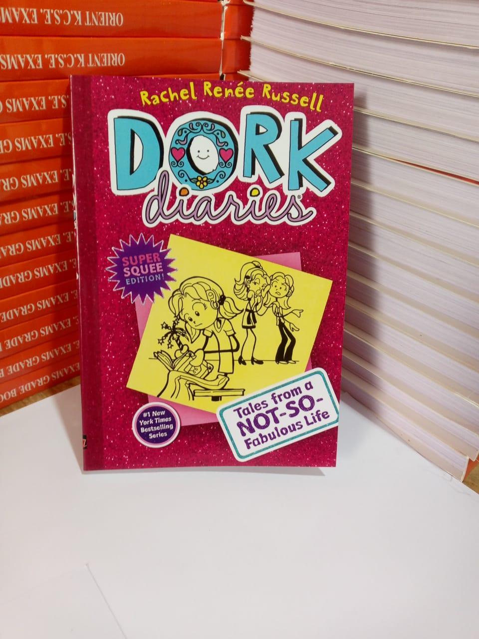 Dork diaries Tales from a NOT-SO-Fabulous Life