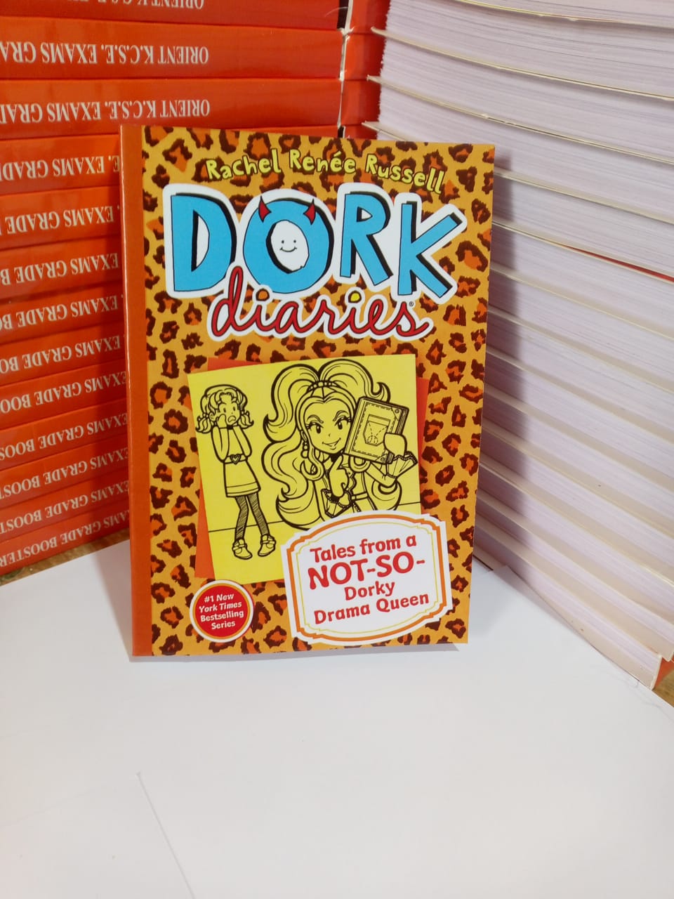 "Dork Diaries: Tales from a Not-So-Dorky Drama Queen" Book By Rachel Renée Russell