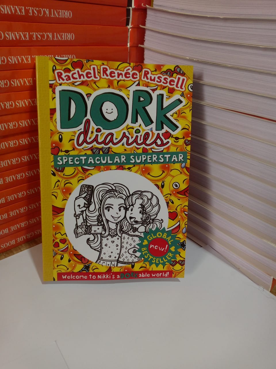 Dork Diaries: Spectacular Superstar Paperback