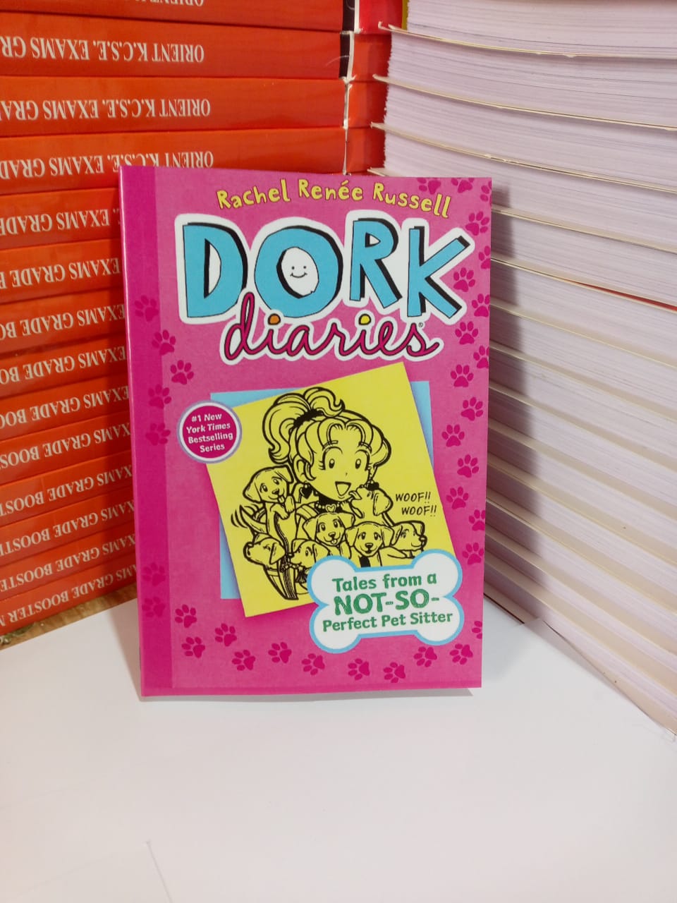 "Dork Diaries: Tales from a Not-So-Perfect Pet Sitter" Book By Rachel Renée Russell