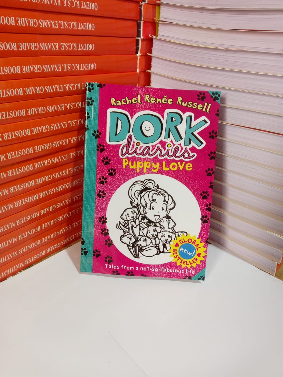 "Dork Diaries: Puppy Love" Book By Rachel Renée Russell