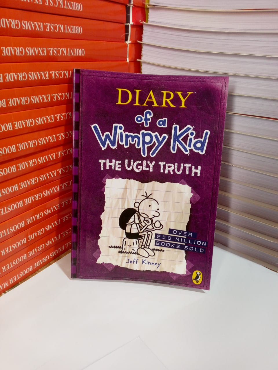 "Diary of a Wimpy Kid: The Ugly Truth" Book By Jeff Kinney