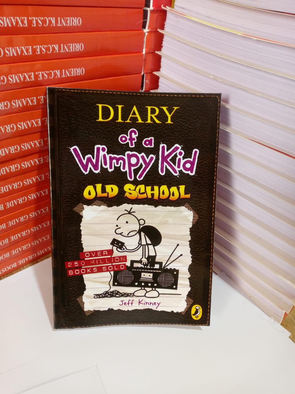 "Diary of a Wimpy Kid: Old School" Book By Jeff Kinney