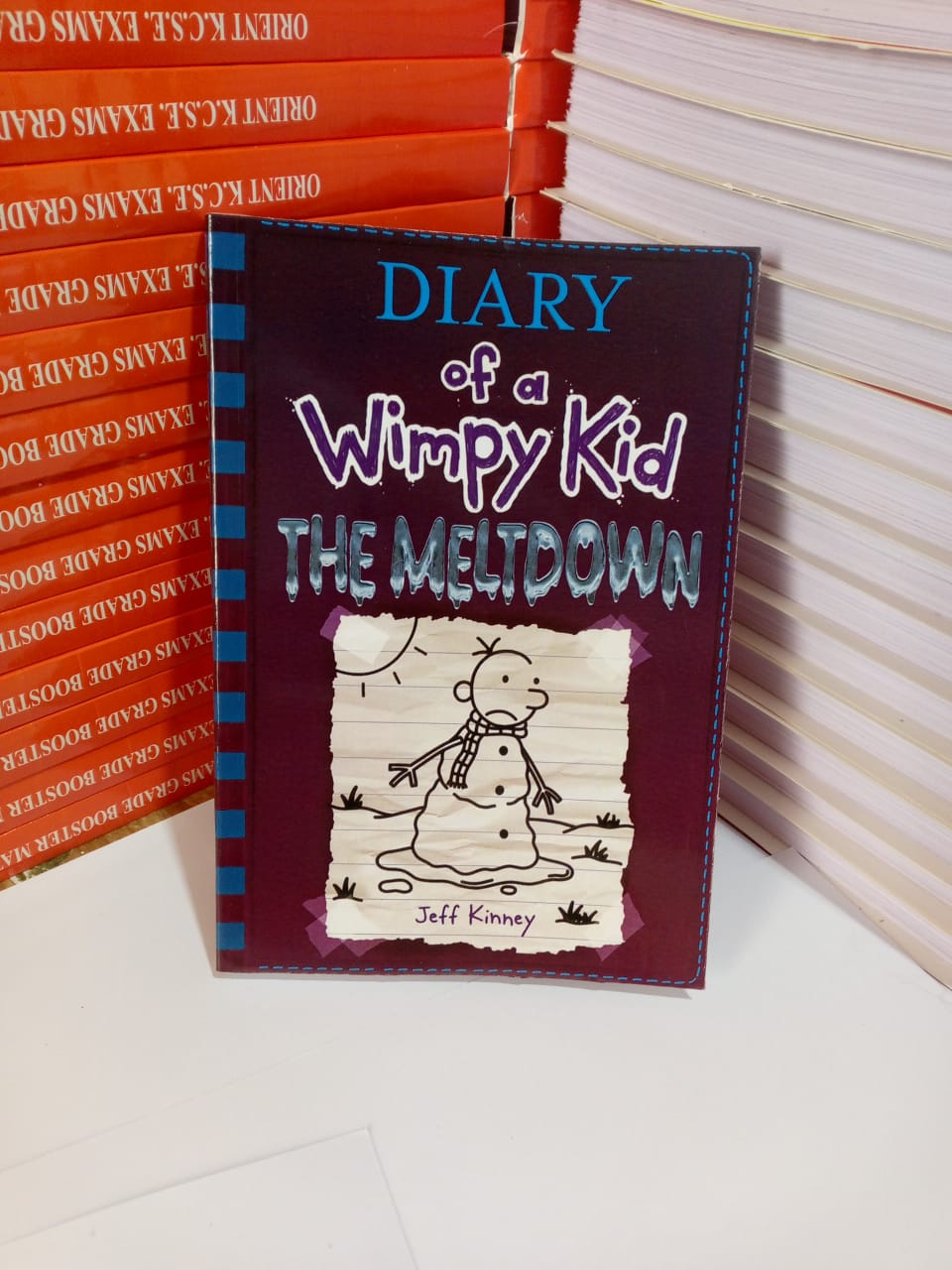 "Diary of a Wimpy Kid: The Meltdown" Book By Jeff Kinney