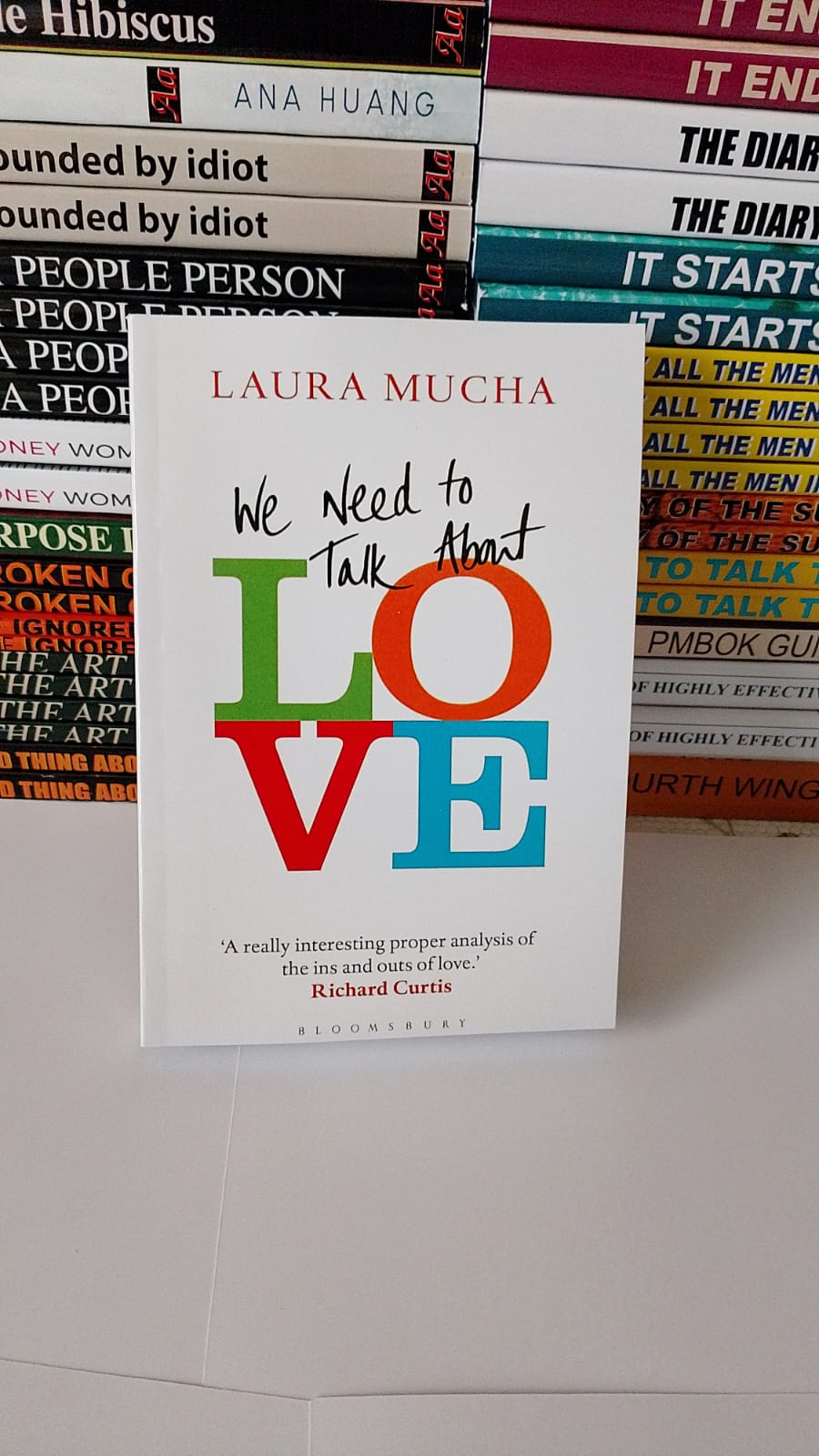 "We Need to Talk About Love" Book By Laura Mucha