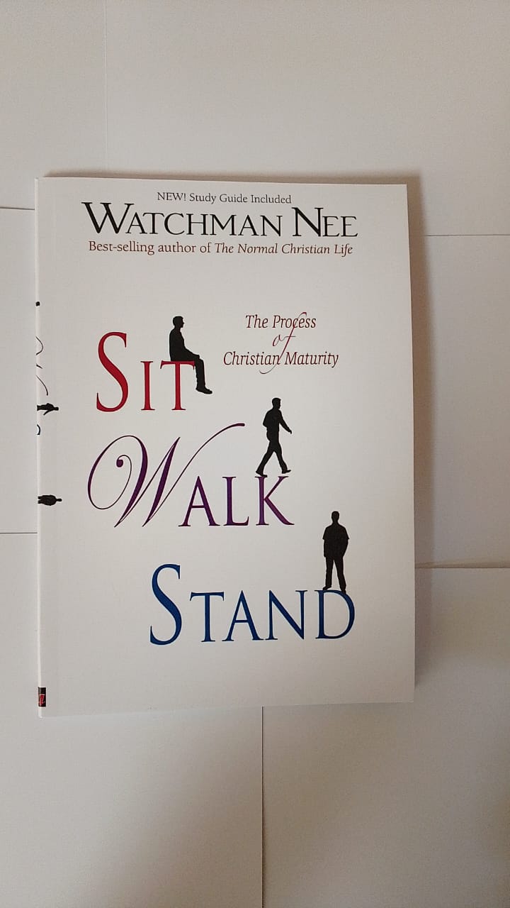 "Sit Walk Stand" Book By Watchman Nee