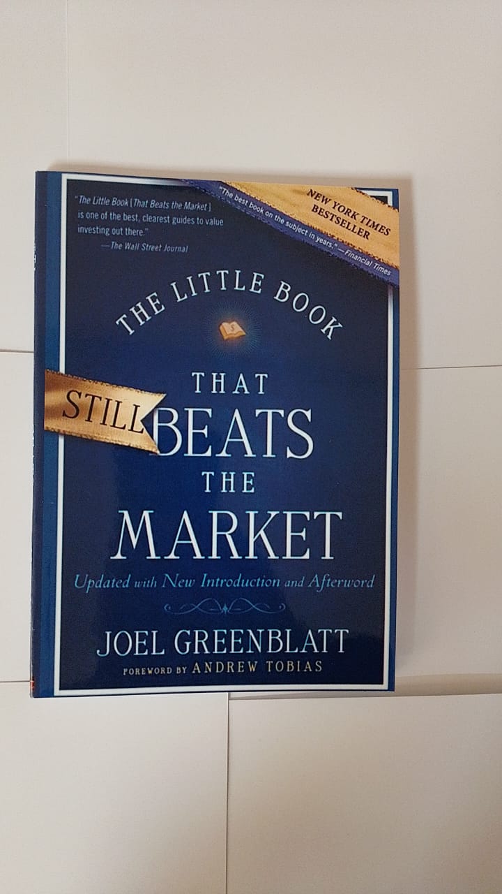 "The Little Book That Still Beats the Market" Book By Joel Greenblatt