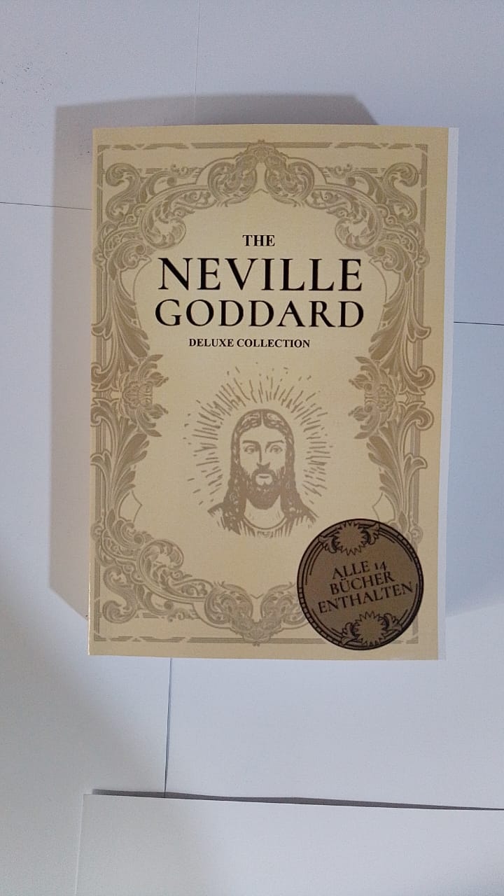 "The Neville Goddard Deluxe Collection" Book By Neville Goddard