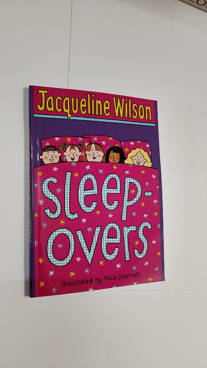 "Sleepovers" Book By Jacqueline Wilson