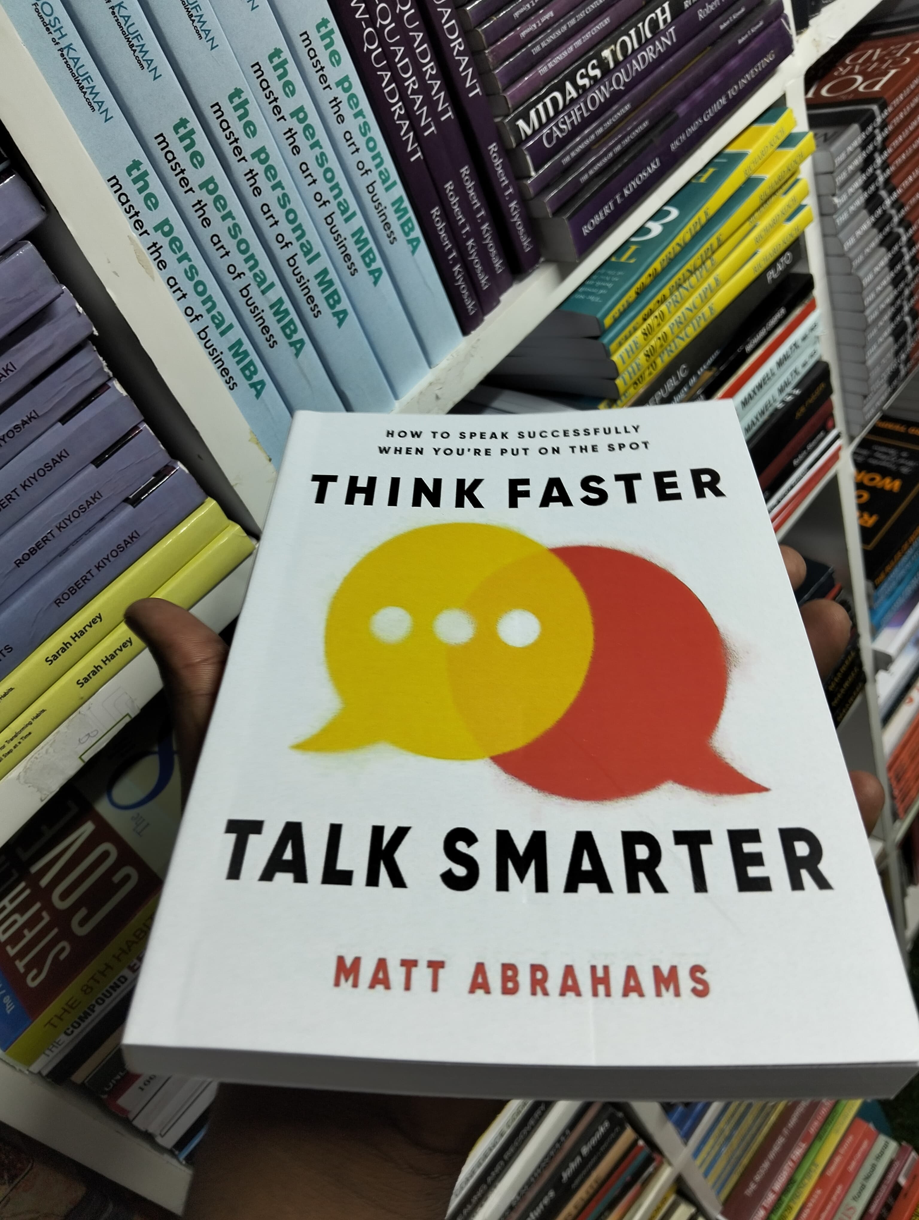 "Think Faster, Talk Smarter" Book By Matt Abrahams
