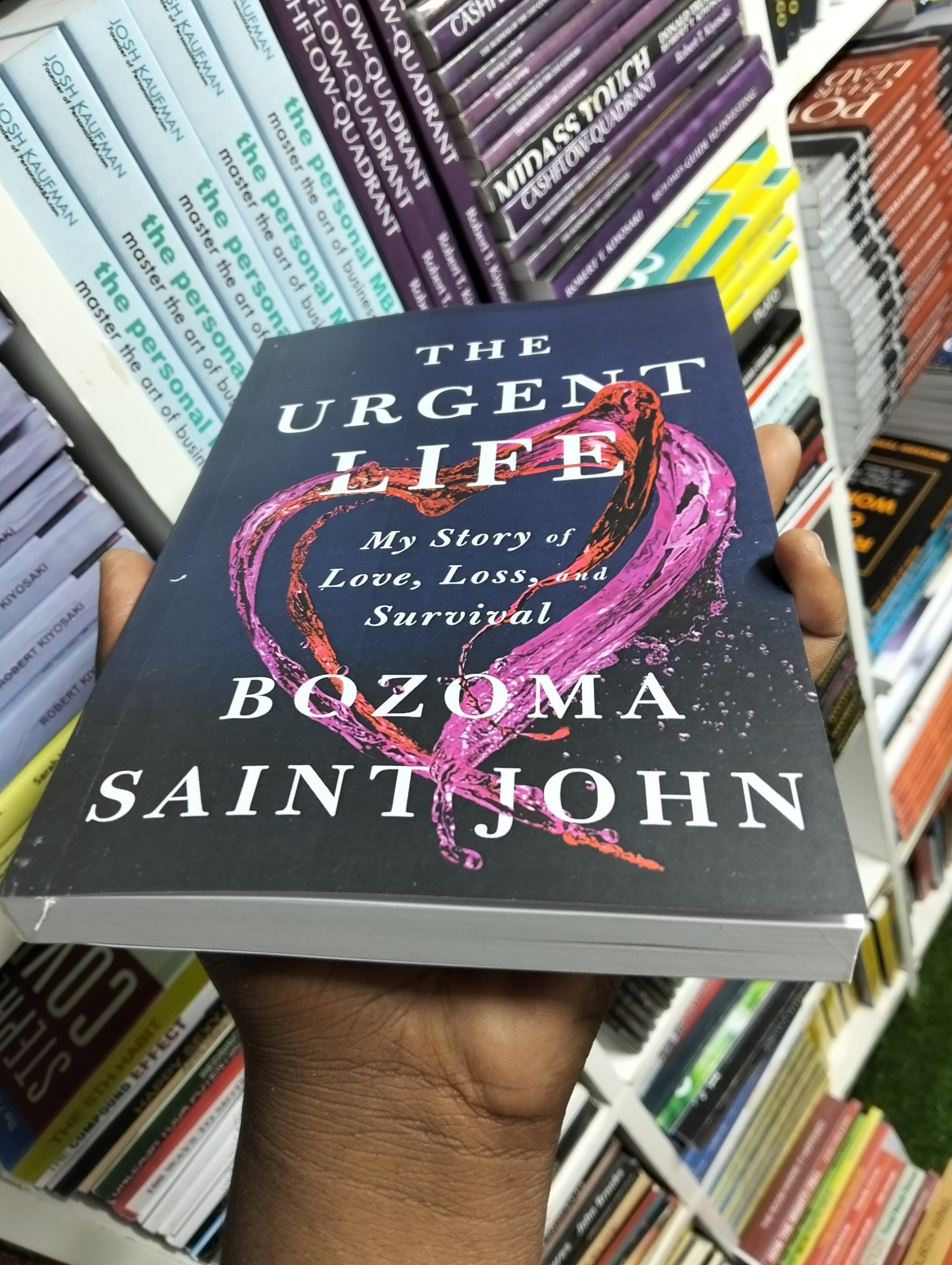 "The Urgent Life" Book By Bozoma Saint John