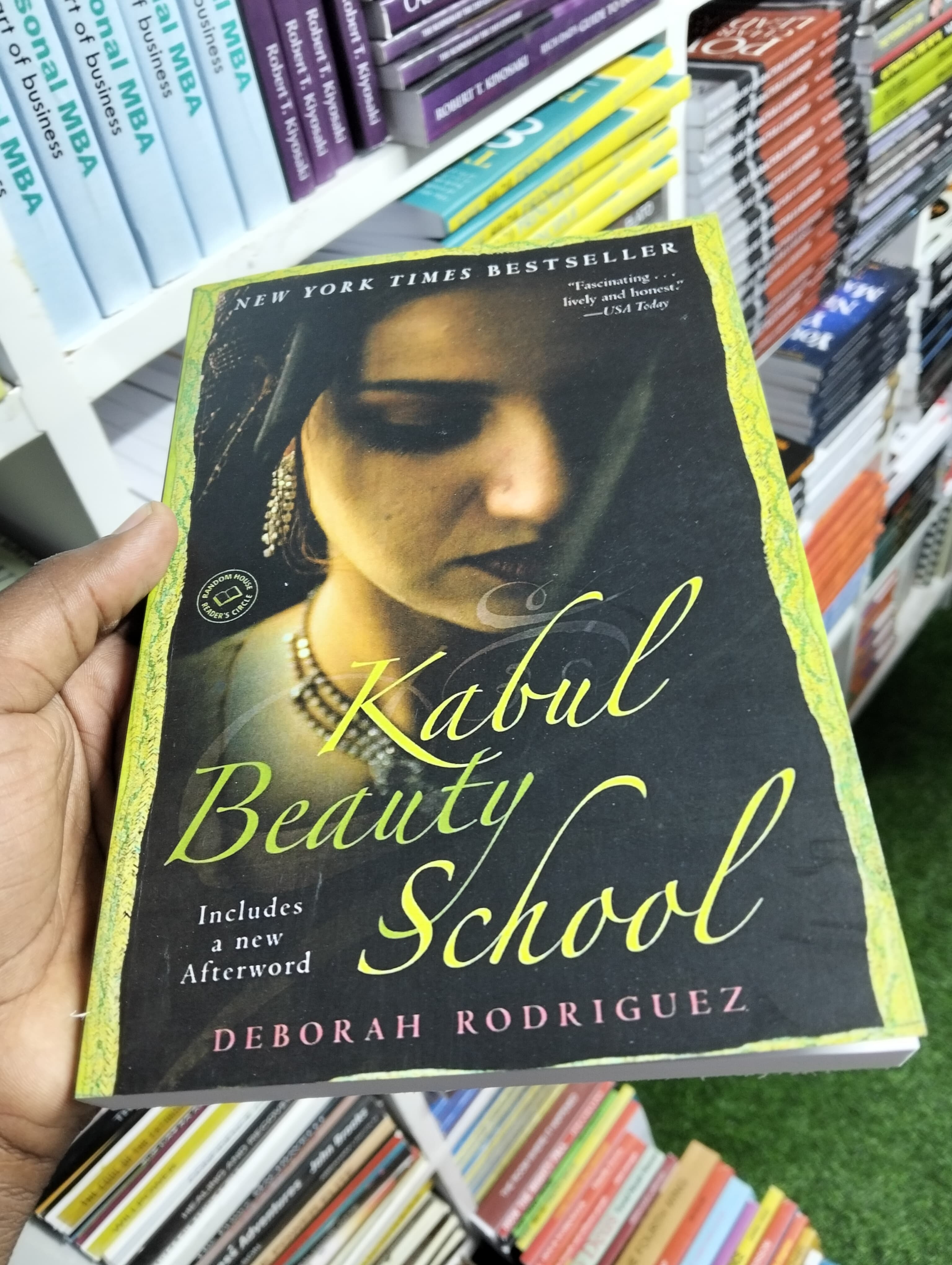 "Kabul Beauty School" Book By Deborah Rodriguez